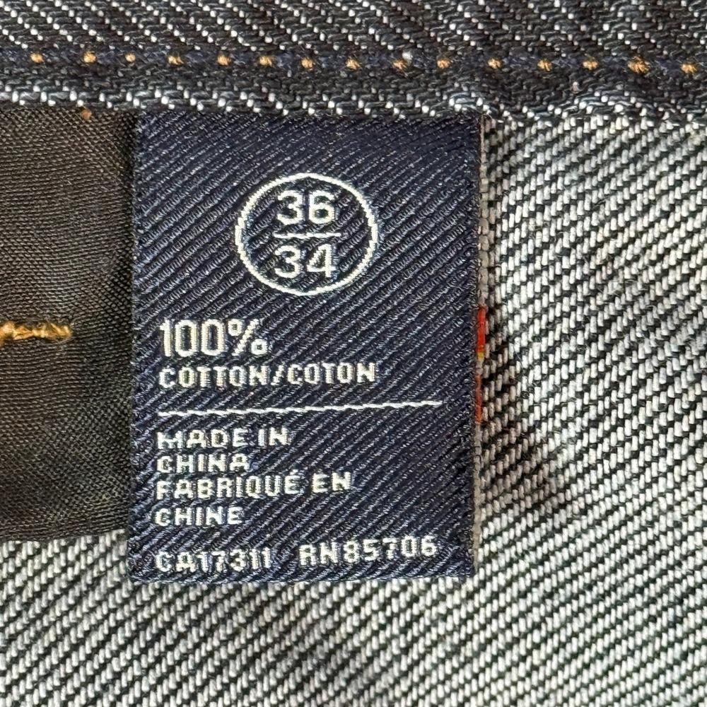 Buffalo David Bitton Driven Basic Jeans Mens 36x3… - image 12